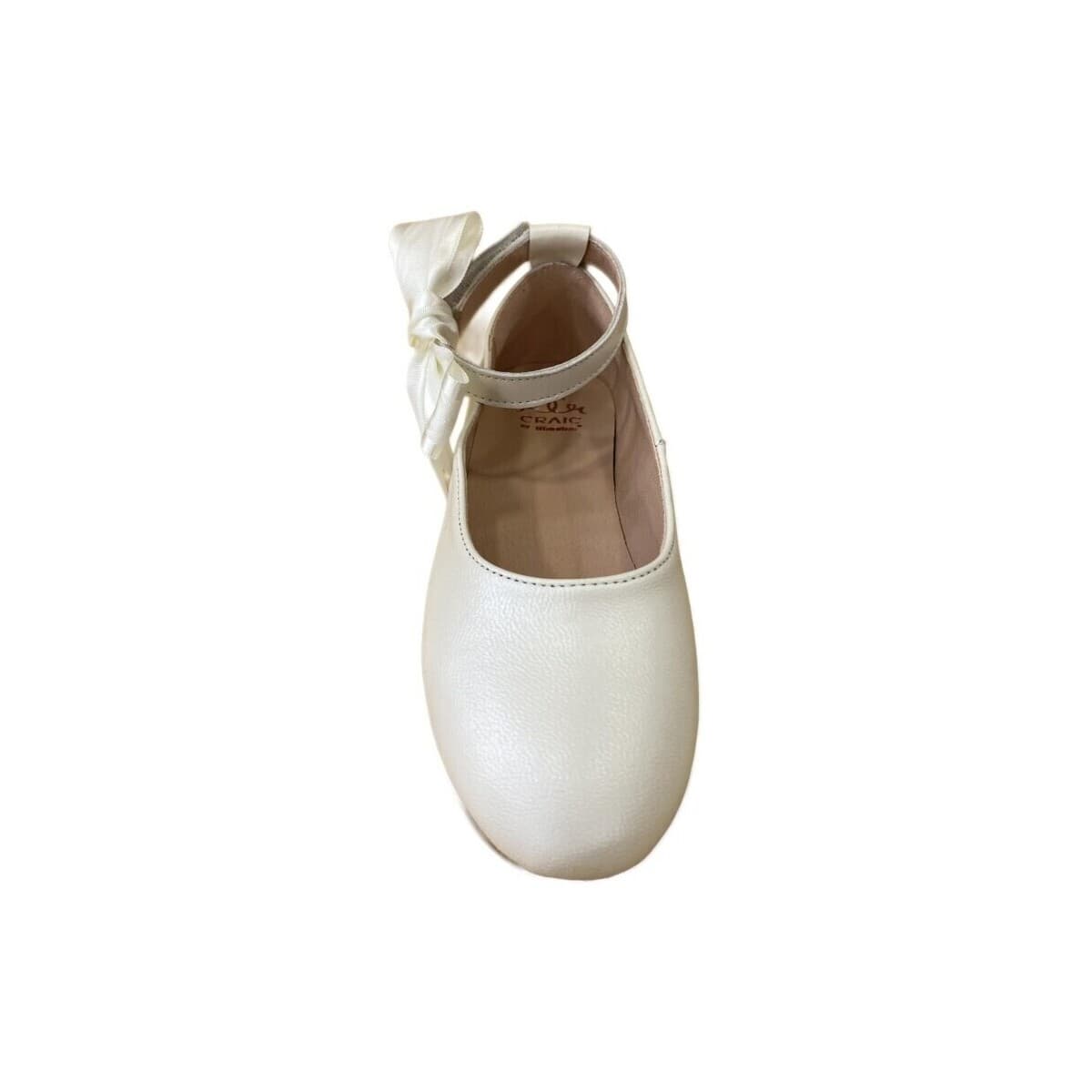 Women's Ballet Flats Titanitos Beige