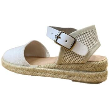 Women's Platforms Titanitos White
