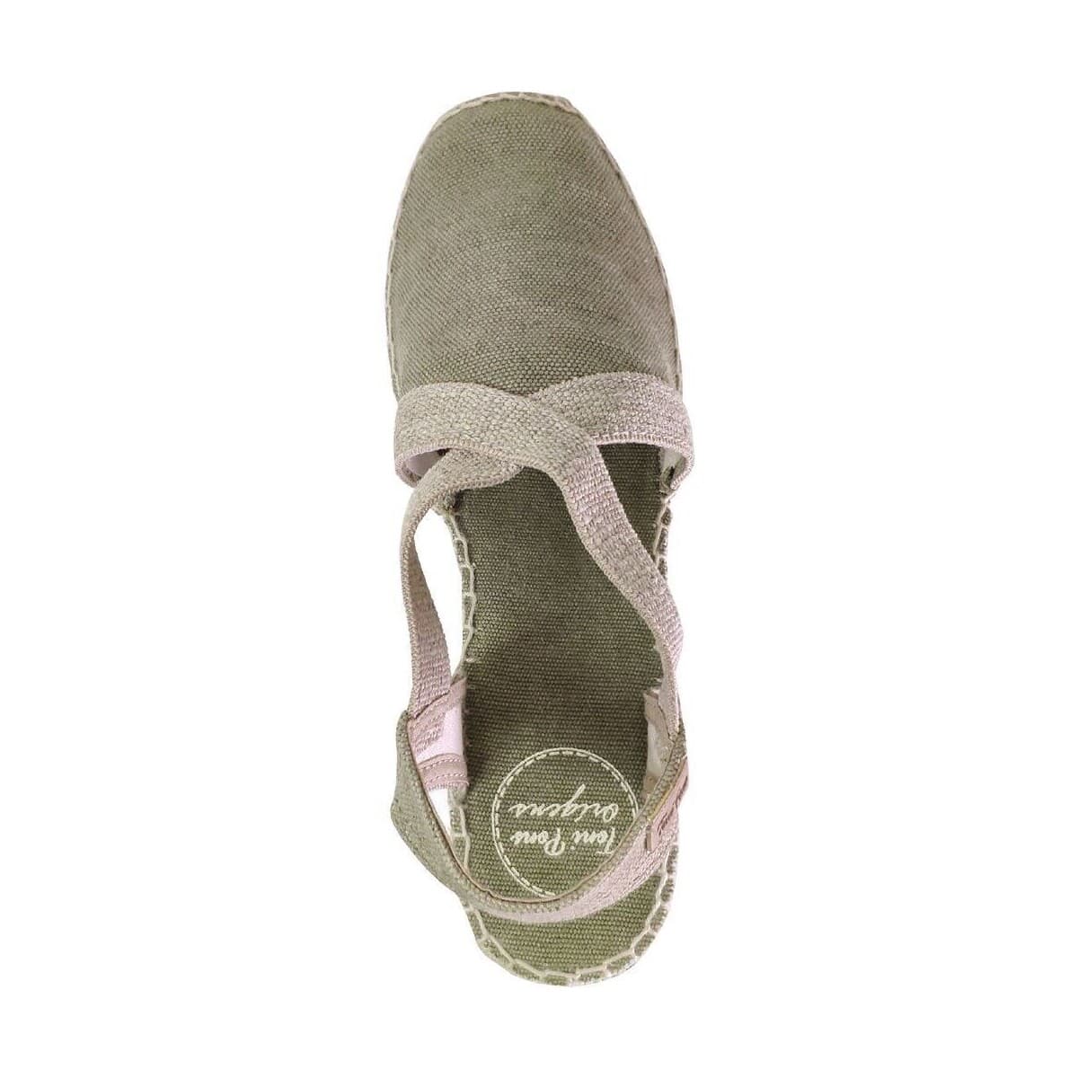 Women's Espadrilles Toni Pons Green