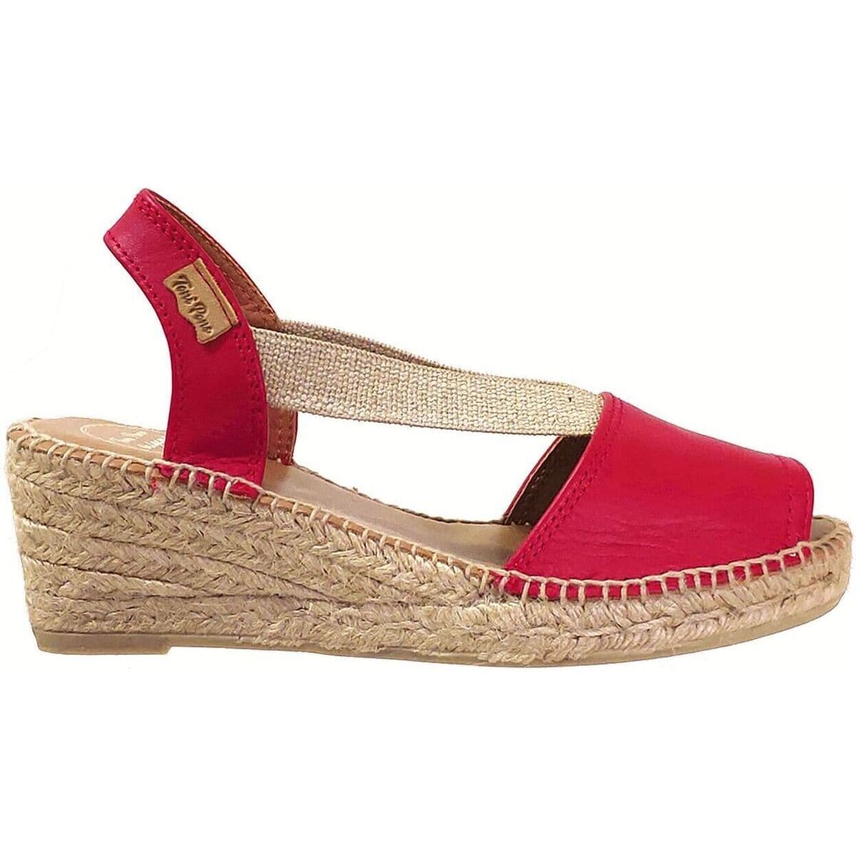 Women's Platforms Toni Pons Red