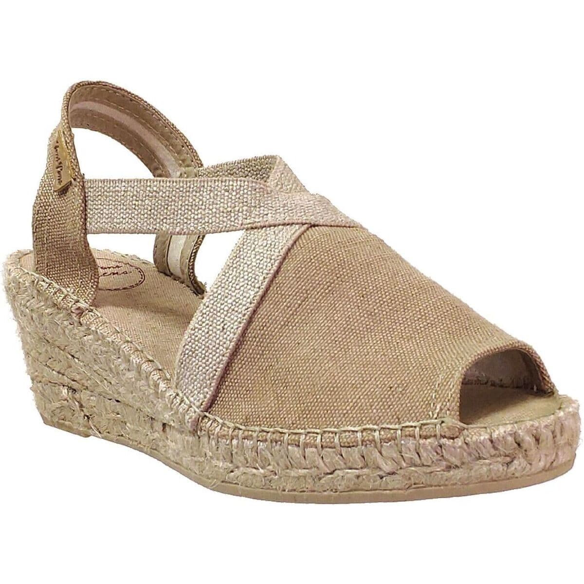 Women's Espadrilles Toni Pons Brown