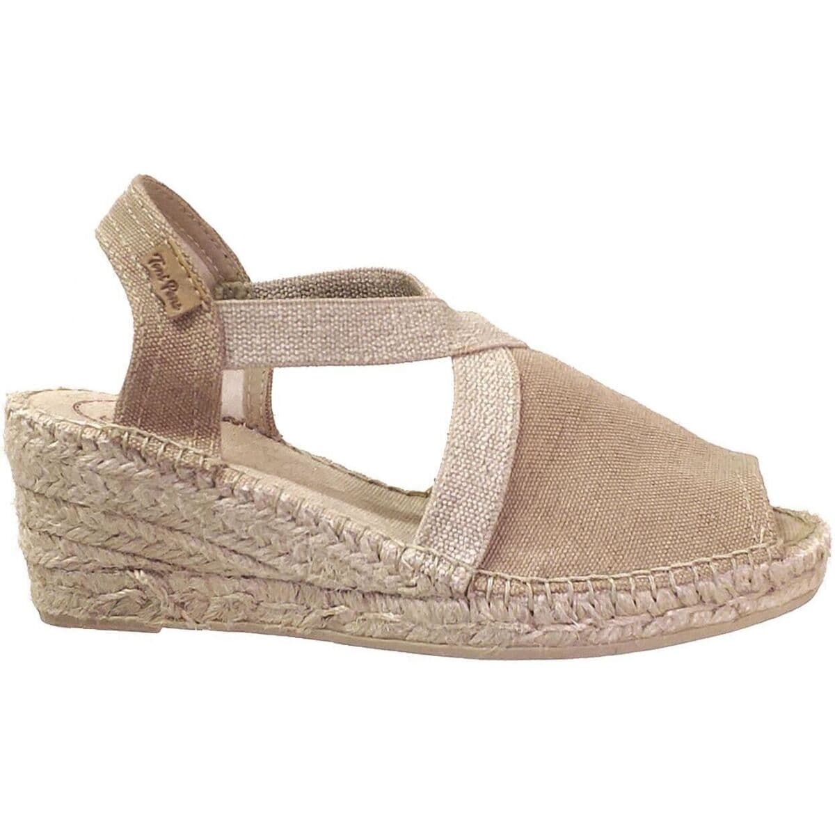 Women's Espadrilles Toni Pons Brown