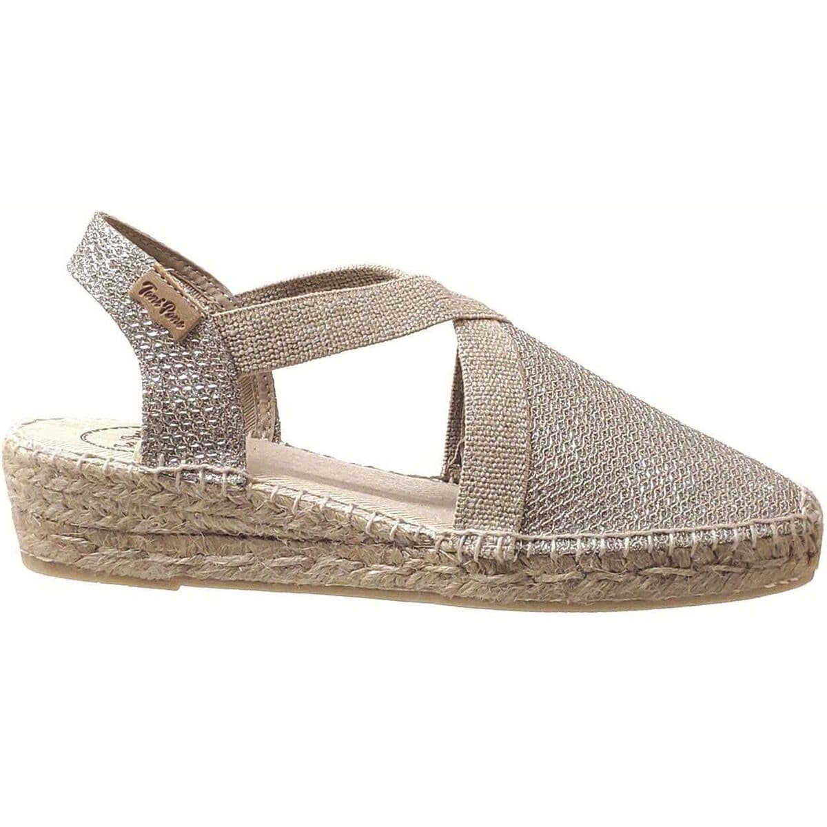 Women's Espadrilles Toni Pons Gold
