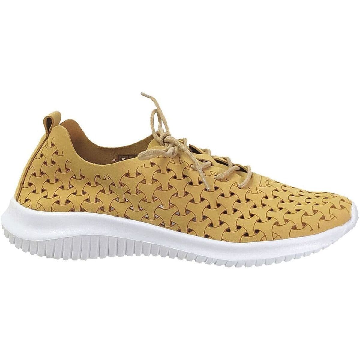 Women's Sneakers Eoligeros Yellow