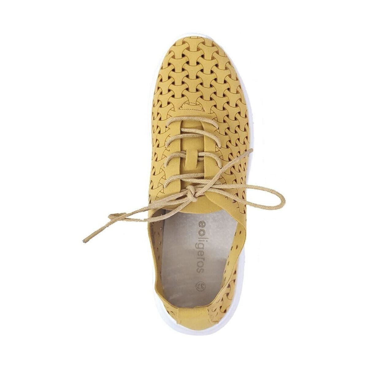 Women's Sneakers Eoligeros Yellow