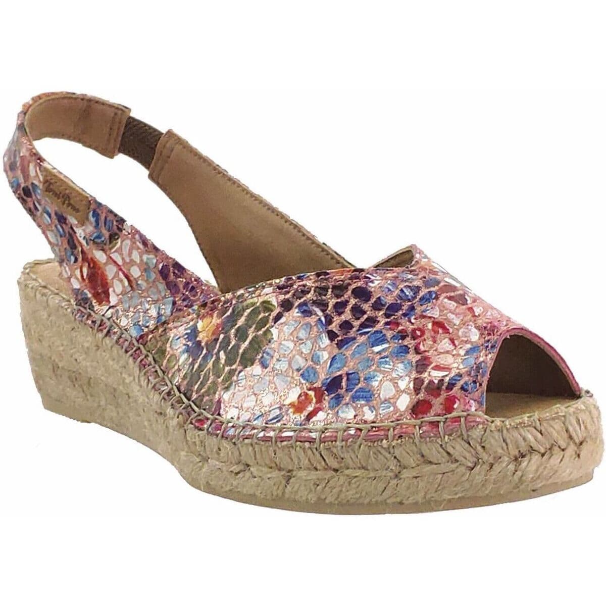 Women's Platforms Toni Pons Multicolor