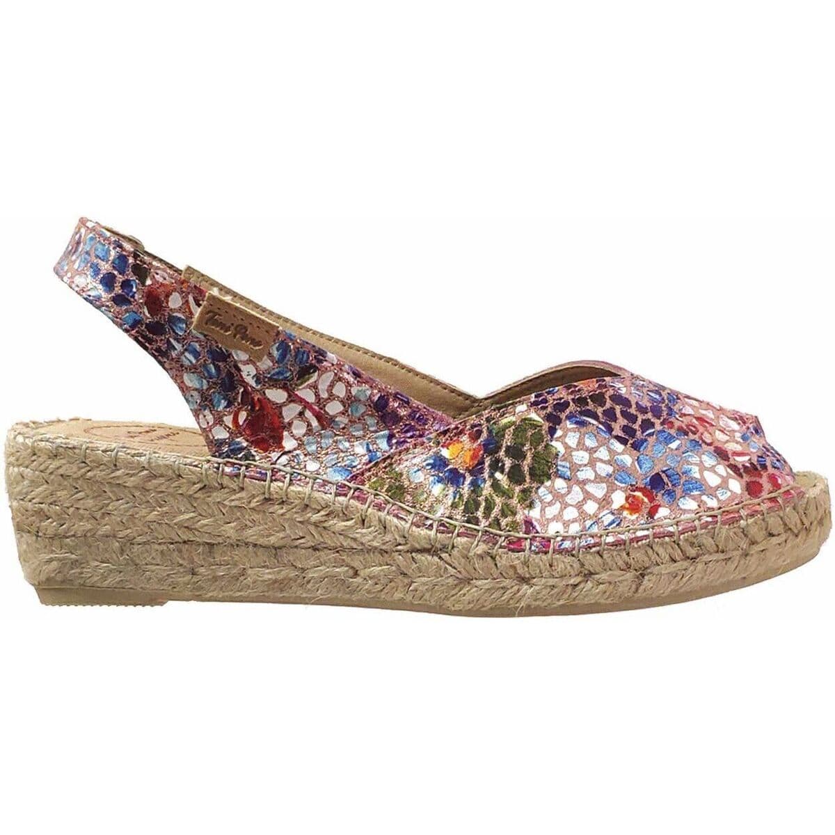 Women's Platforms Toni Pons Multicolor