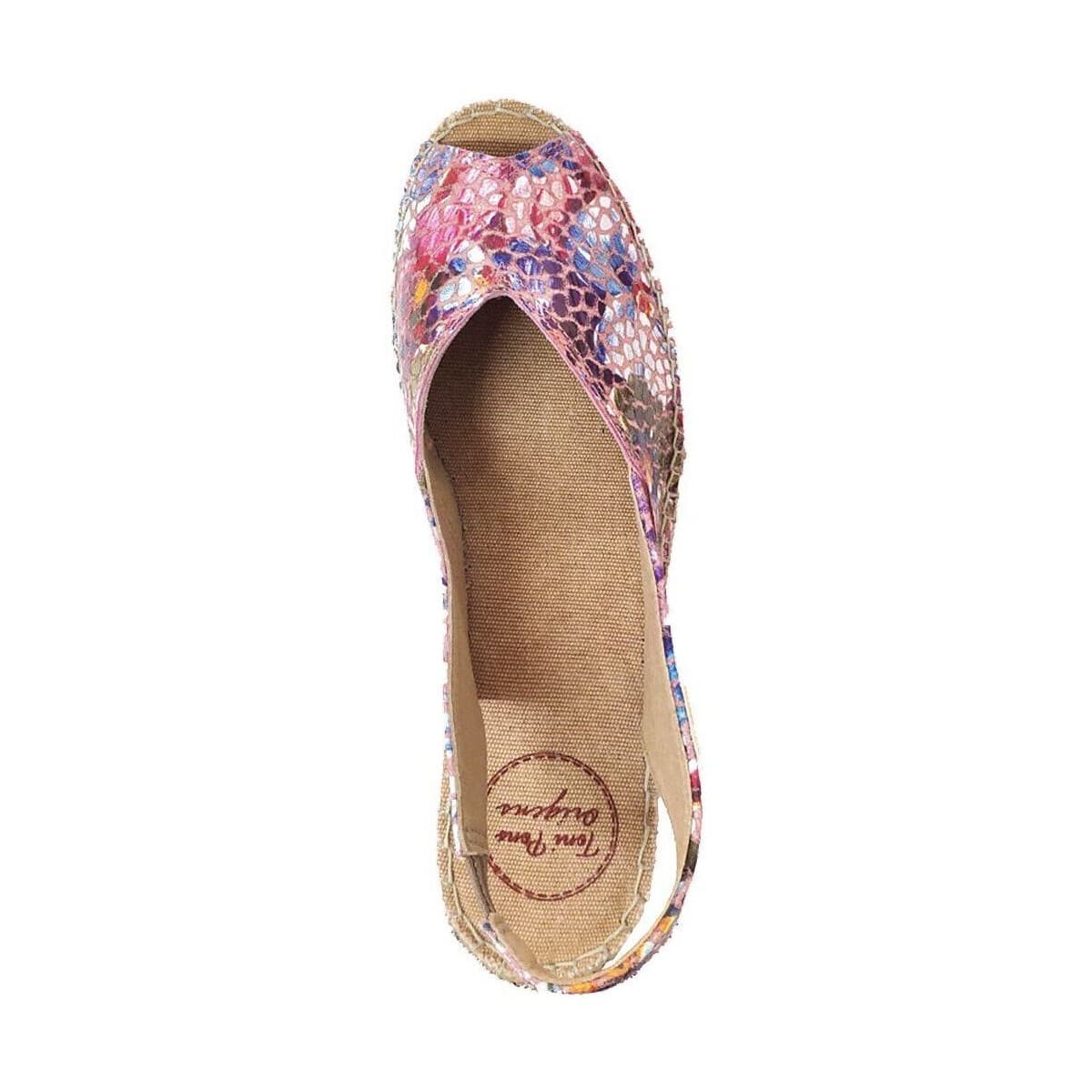 Women's Platforms Toni Pons Multicolor