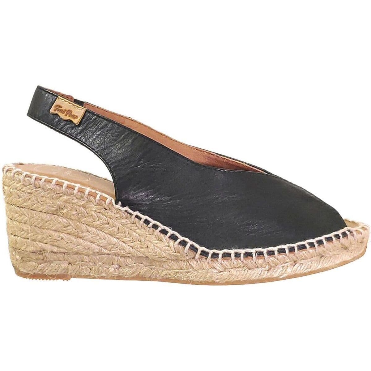 Women's Platforms Toni Pons Black