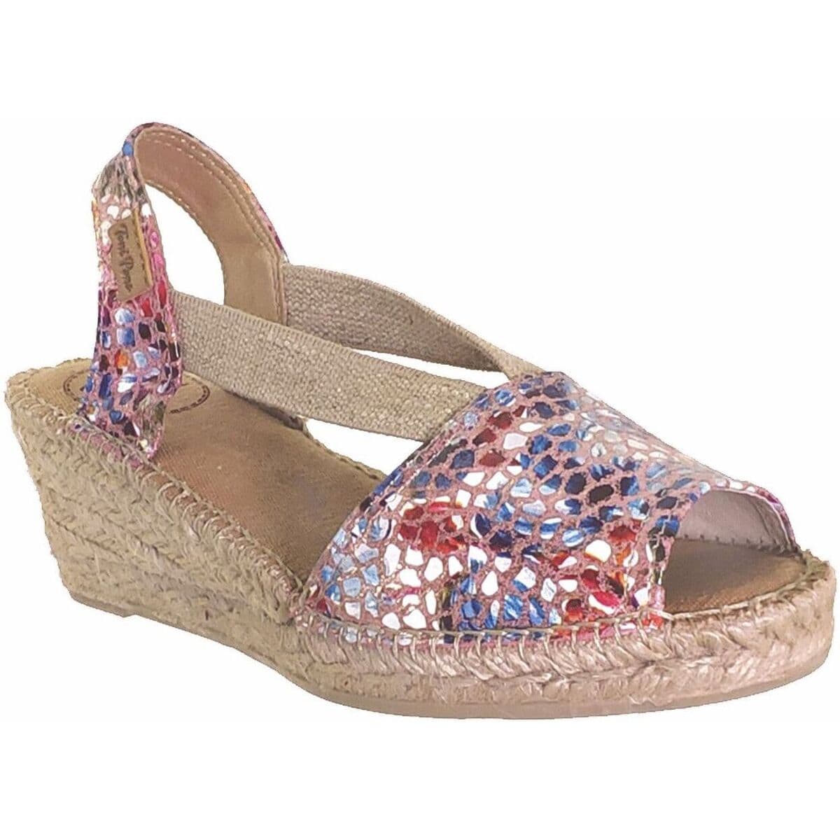 Women's Platforms Toni Pons Multicolor