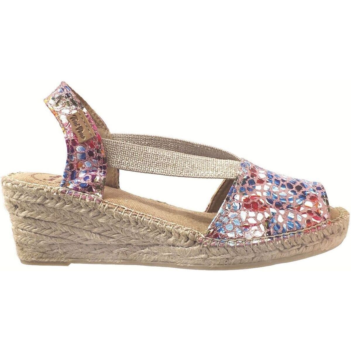 Women's Platforms Toni Pons Multicolor