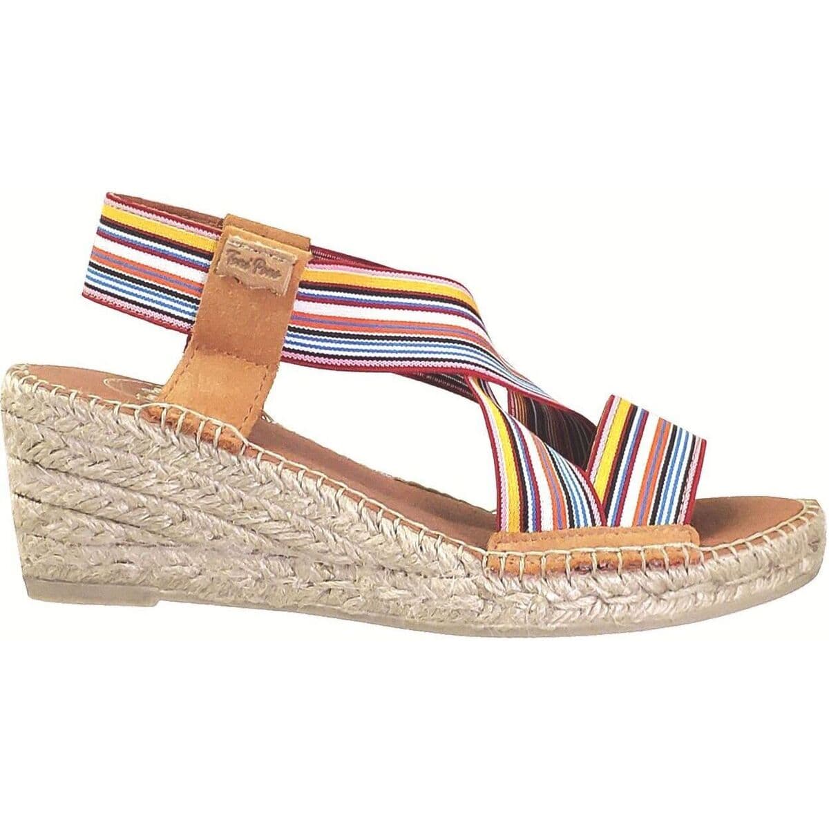 Women's Platforms Toni Pons Multicolor