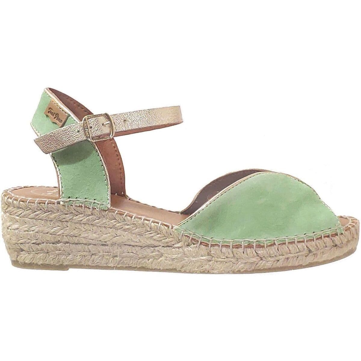 Women's Platforms Toni Pons Green