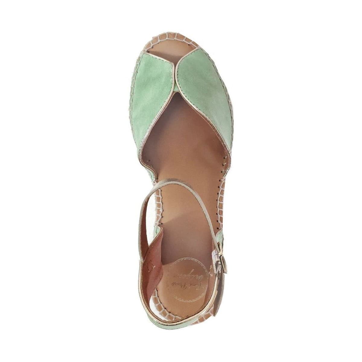 Women's Platforms Toni Pons Green