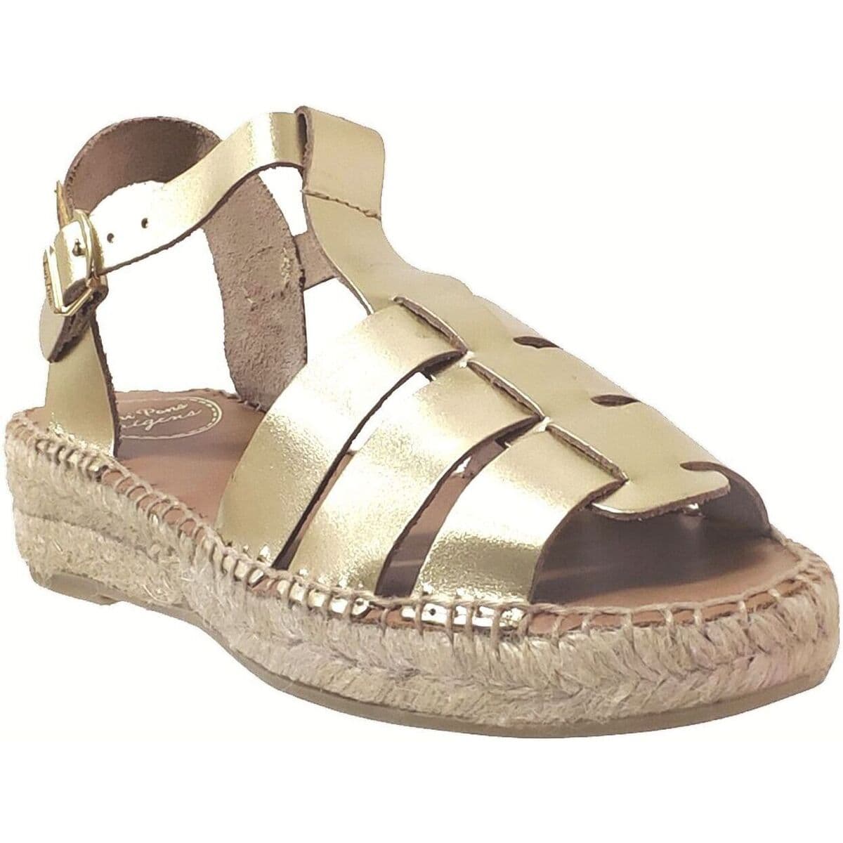 Women's Platforms Toni Pons Gold