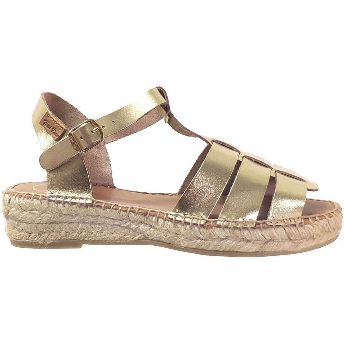 Women's Platforms Toni Pons Gold