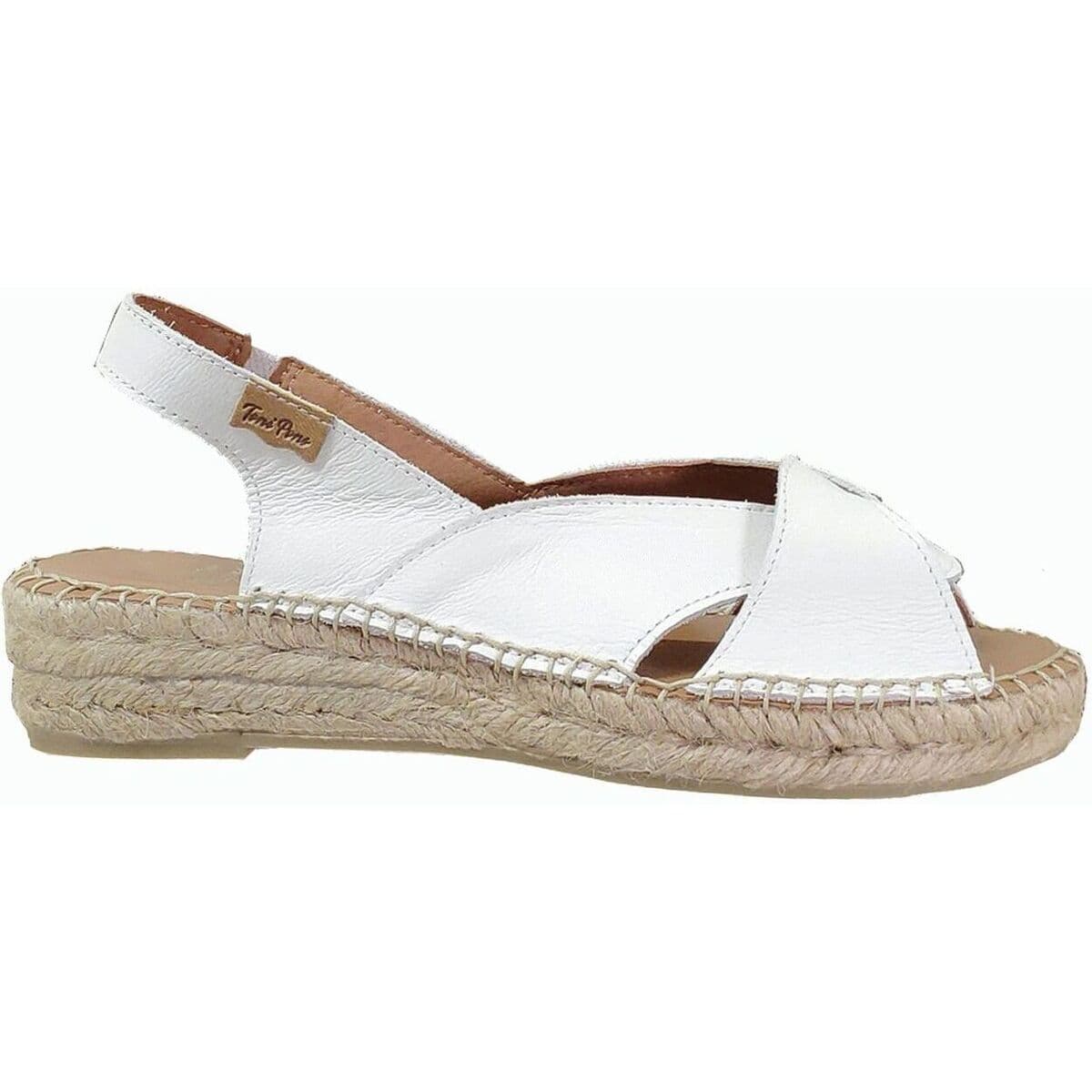 Women's Platforms Toni Pons White