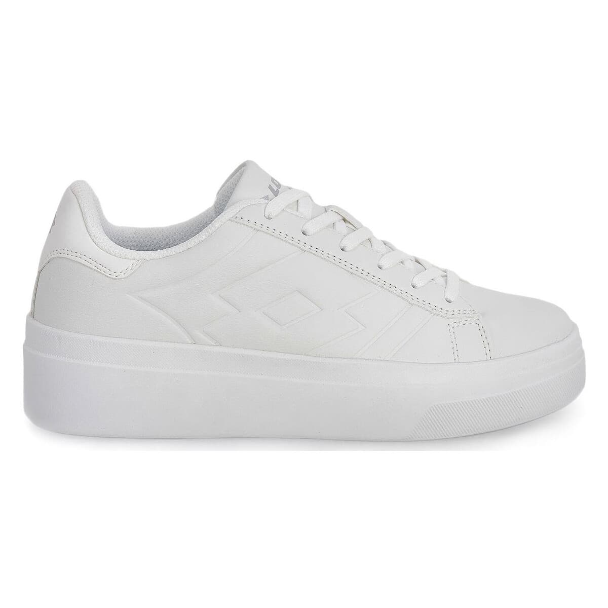 Women's Sports Shoes Lotto White