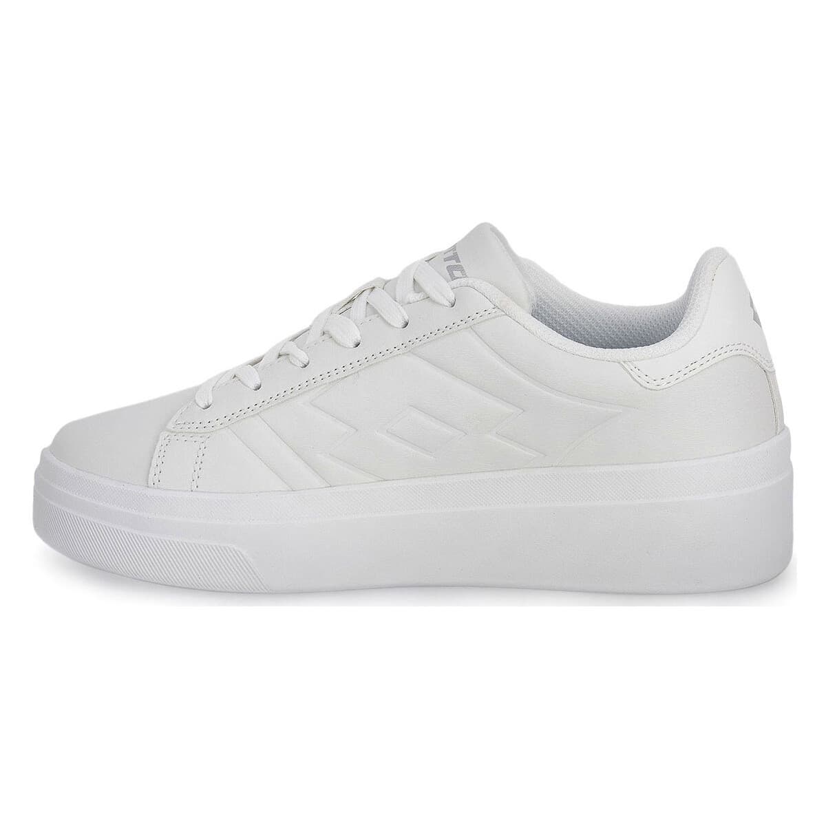 Women's Sports Shoes Lotto White