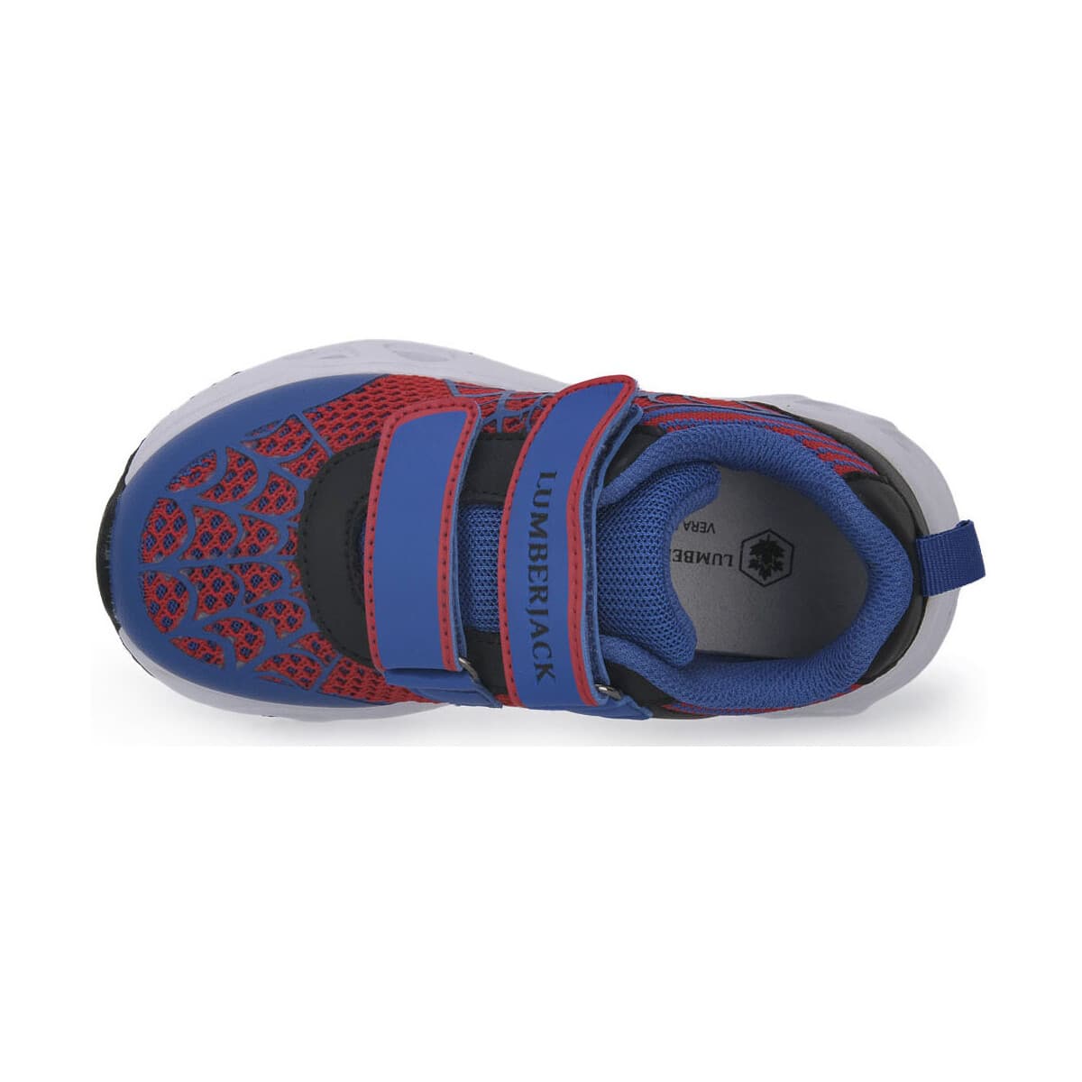 Boys' Sneakers Lumberjack Blue