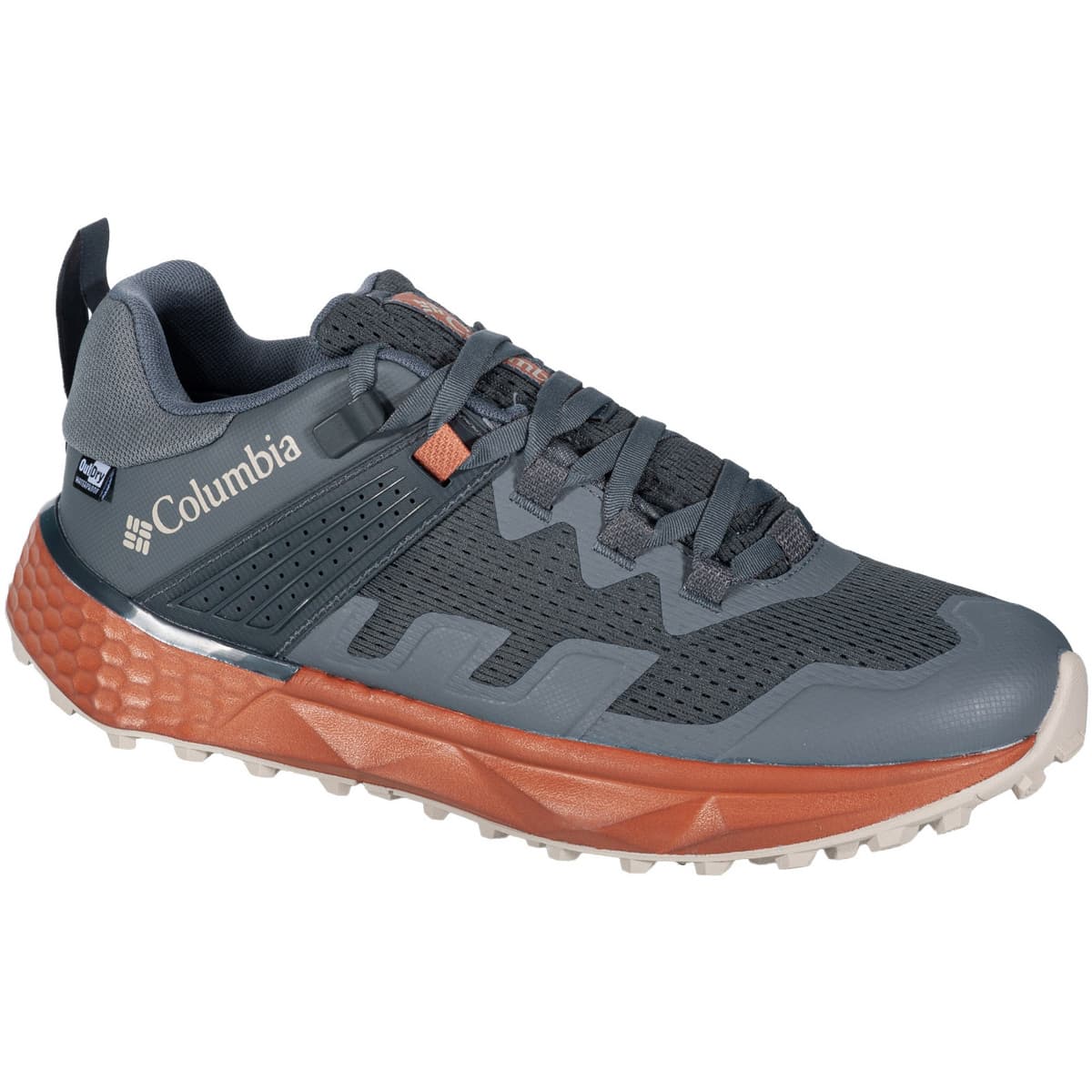 Men's Outdoor Shoes Columbia Gray