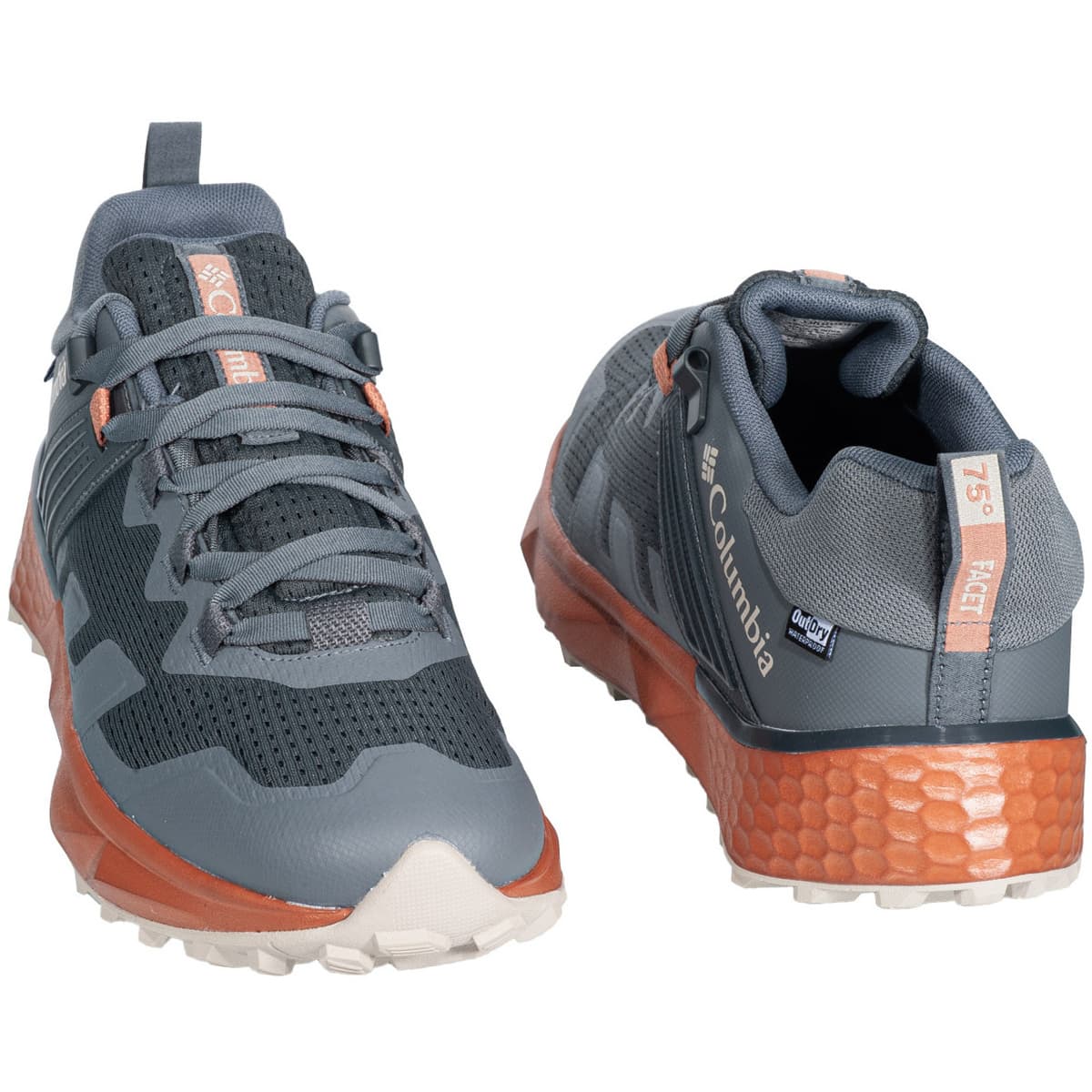 Men's Outdoor Shoes Columbia Gray