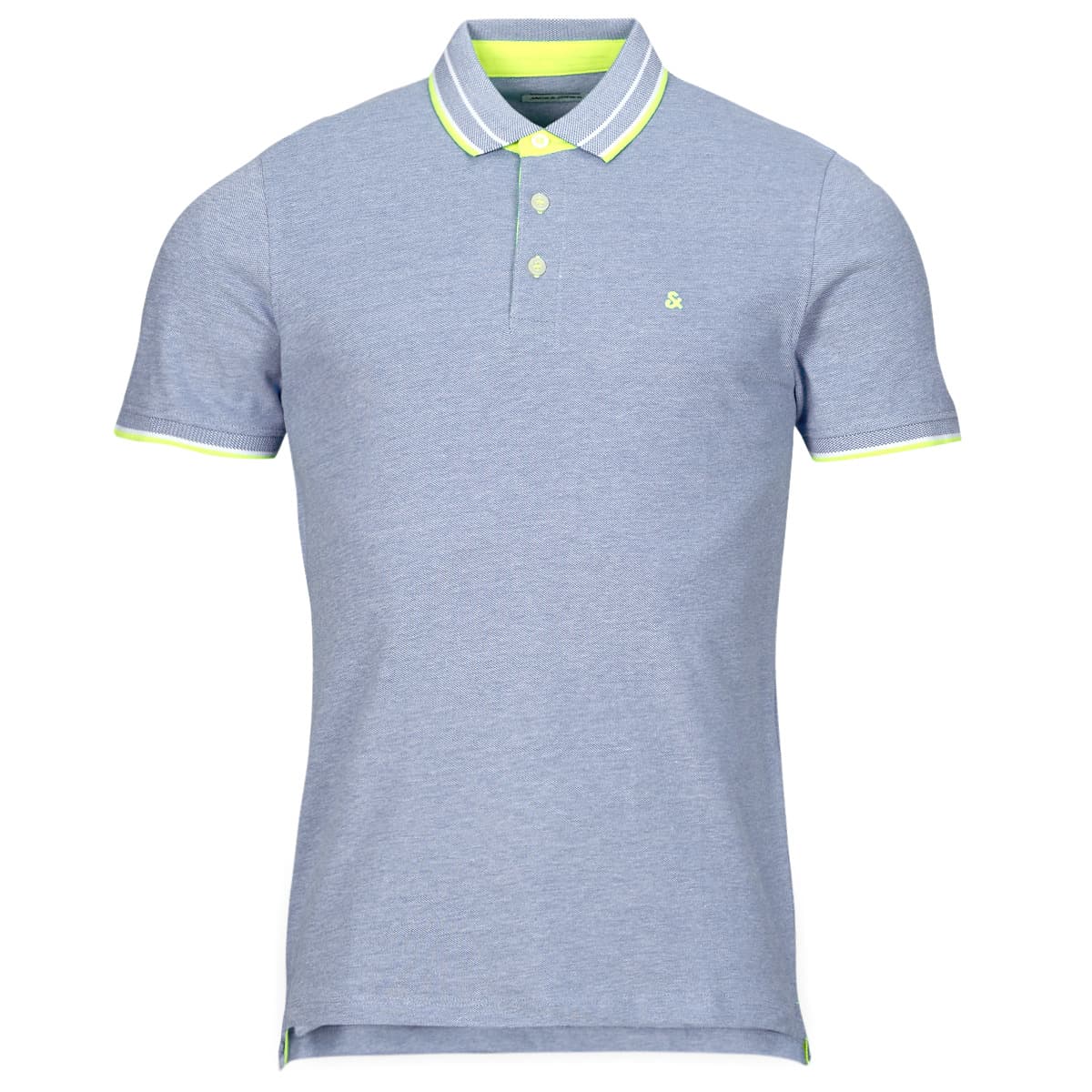 Πόλο με κοντά μανίκια Jack & Jones JJEPAULOS POLO SS