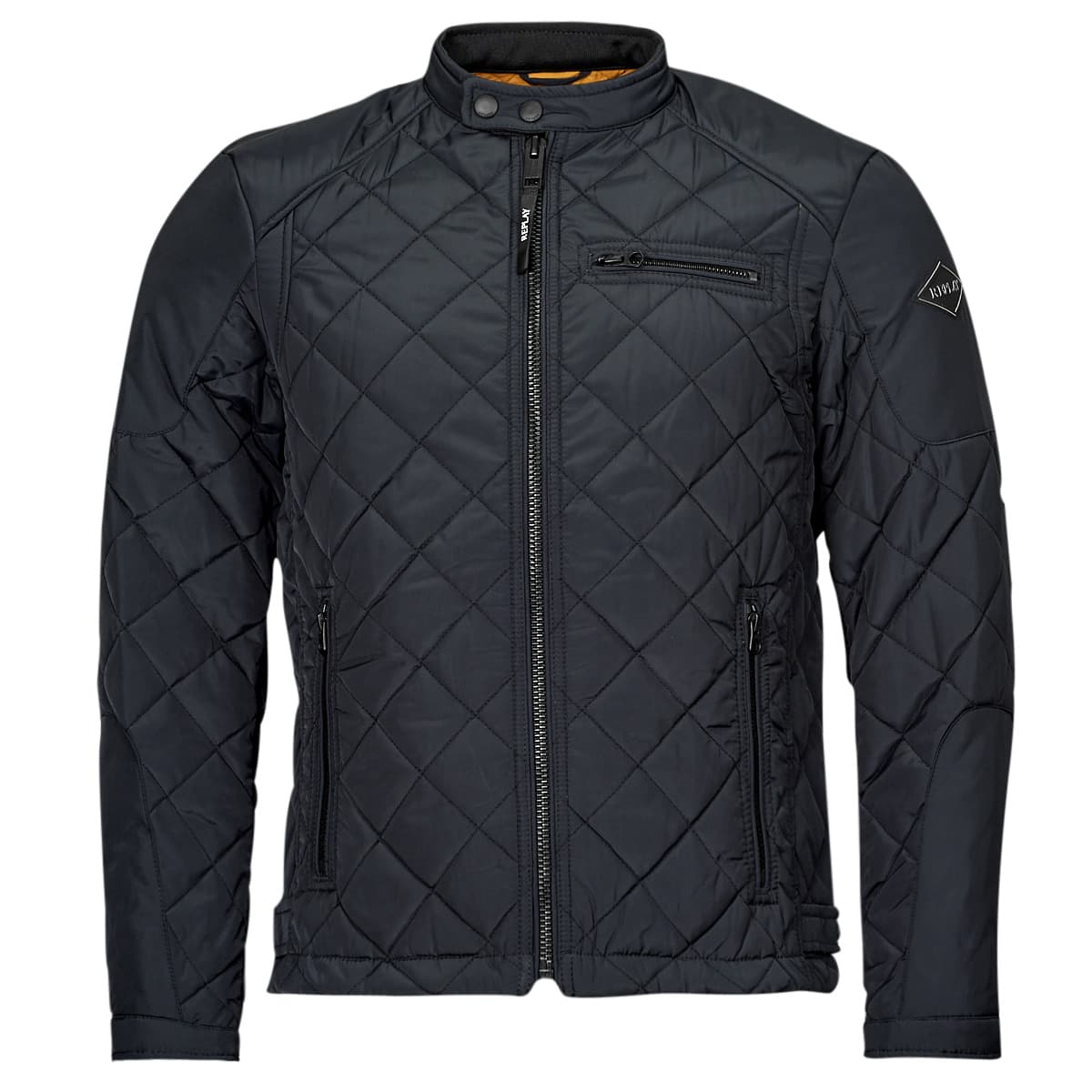 Men's Jackets Replay Black