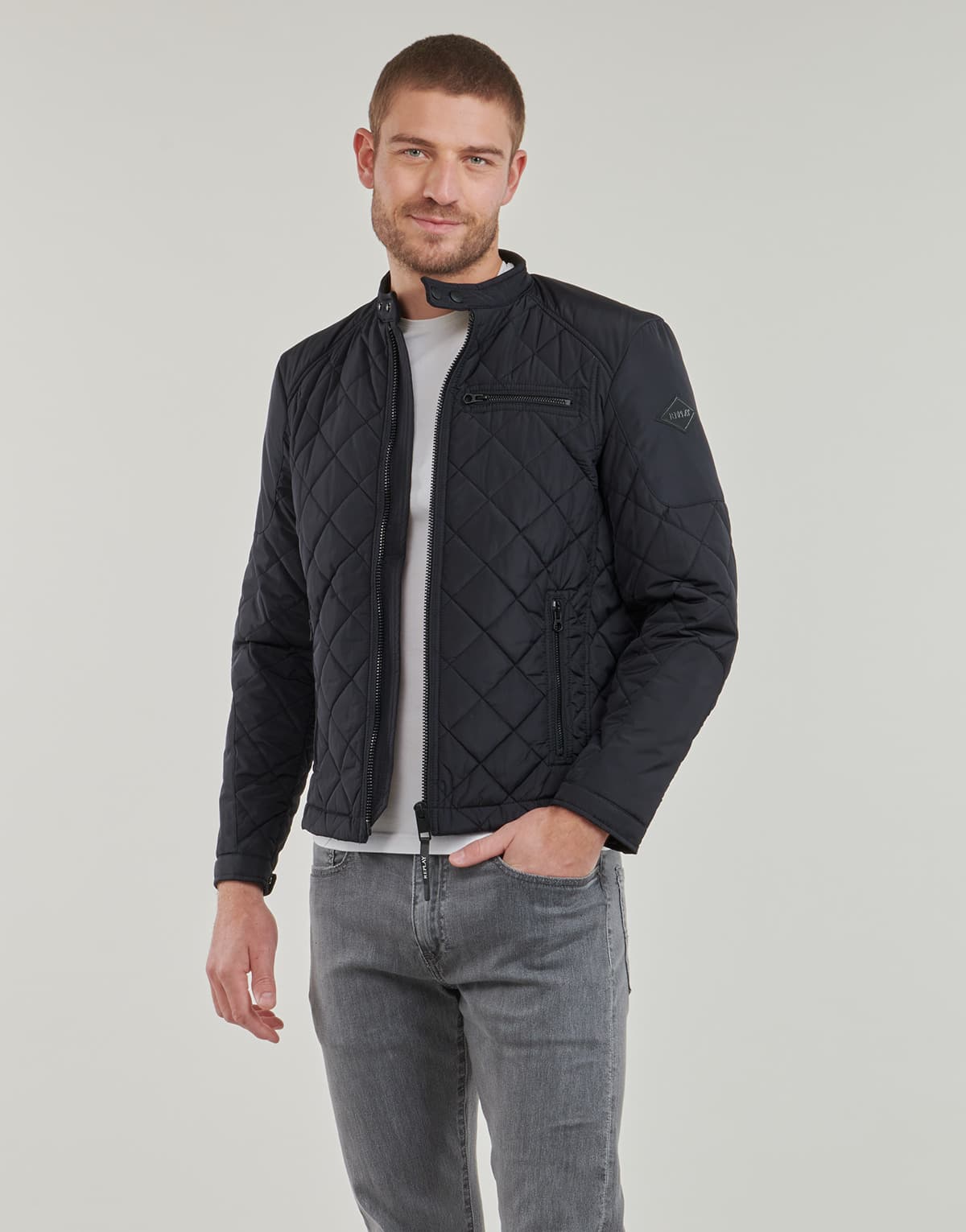 Men's Jackets Replay Blue