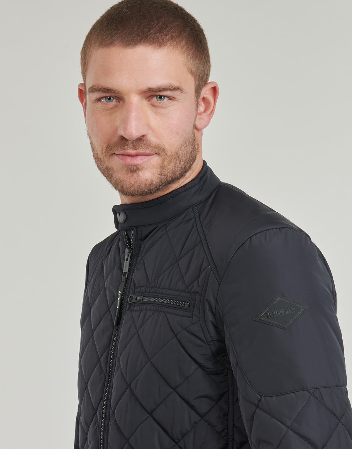 Men's Jackets Replay Blue