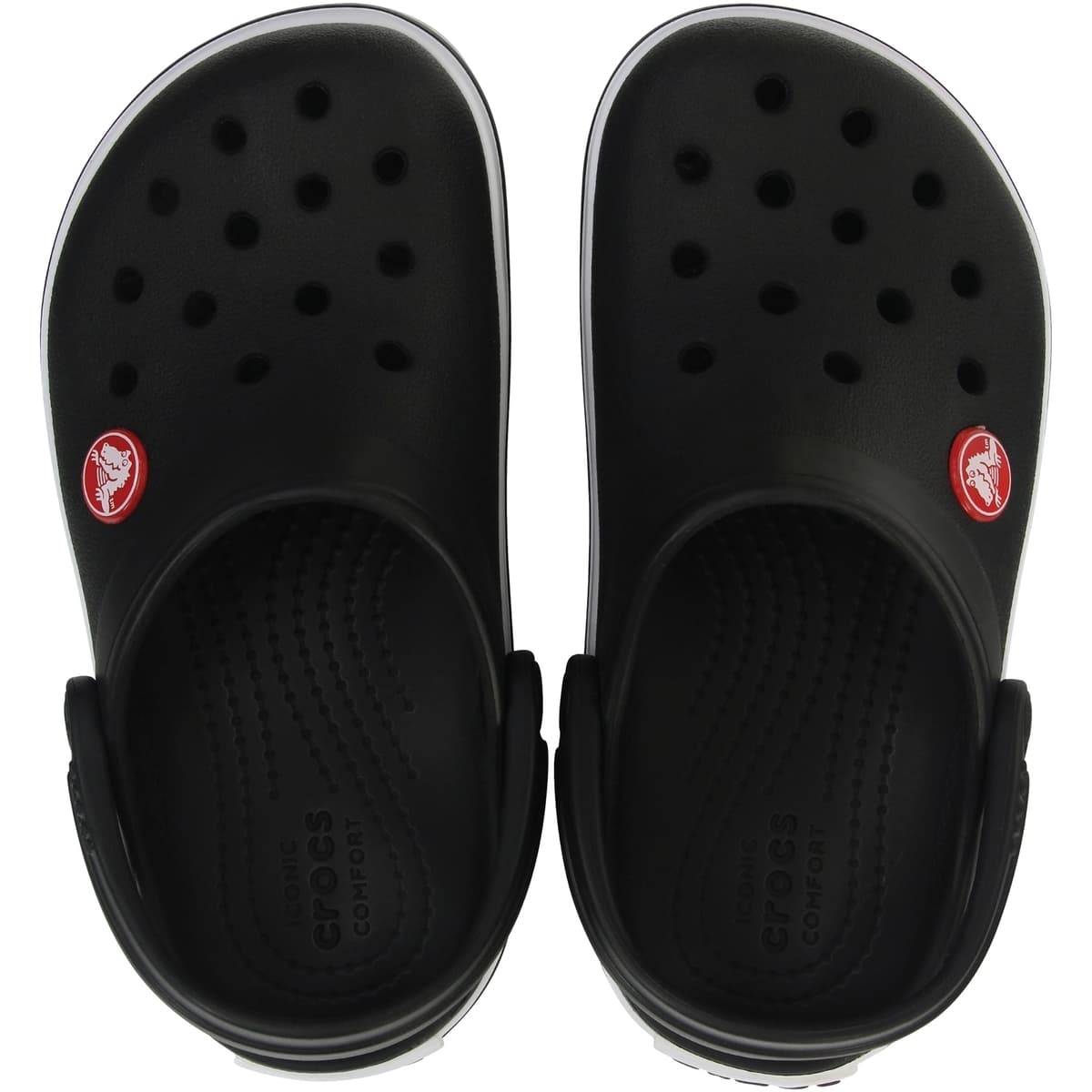 Girls' Slippers Crocs Black