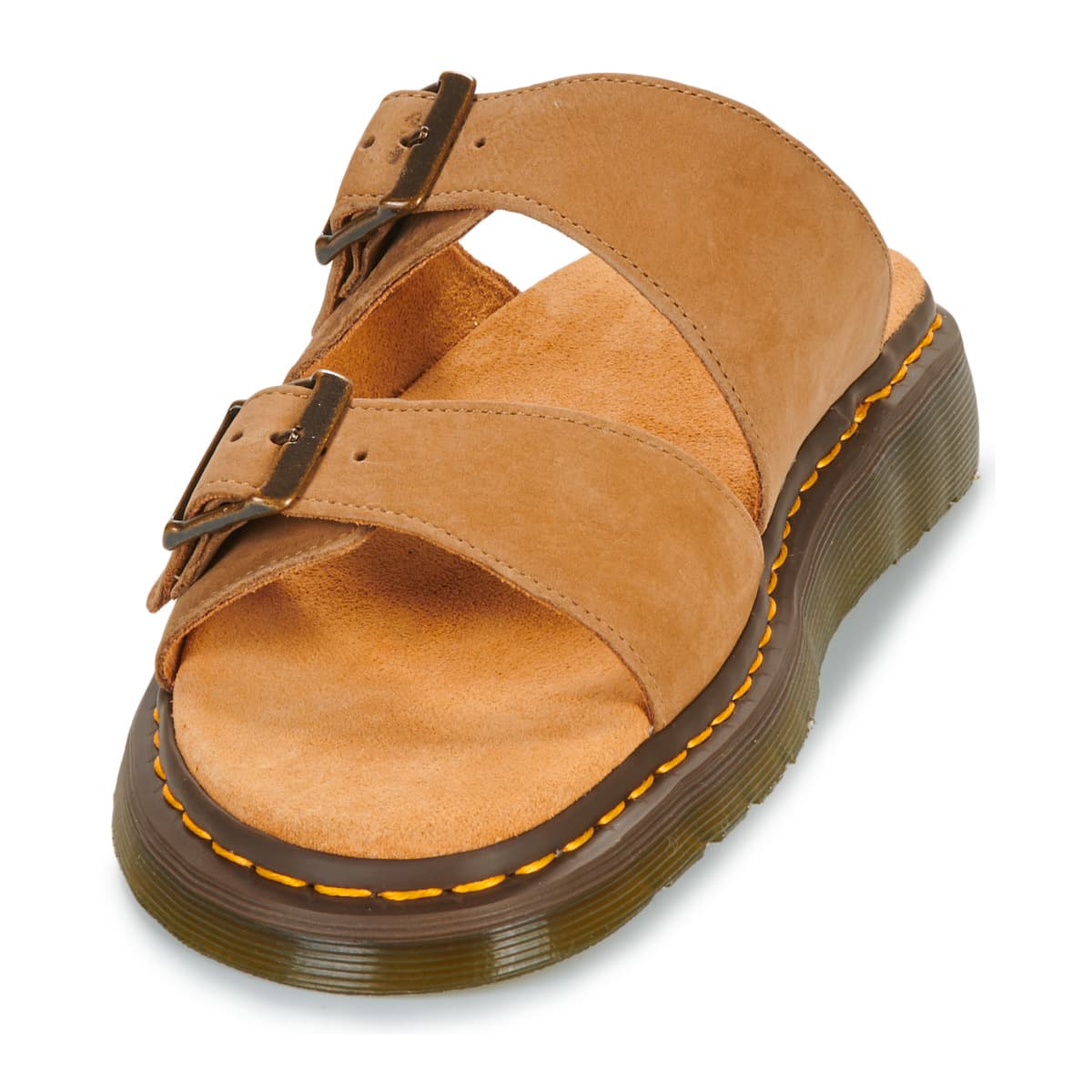 Women's Mules Dr. Martens Beige