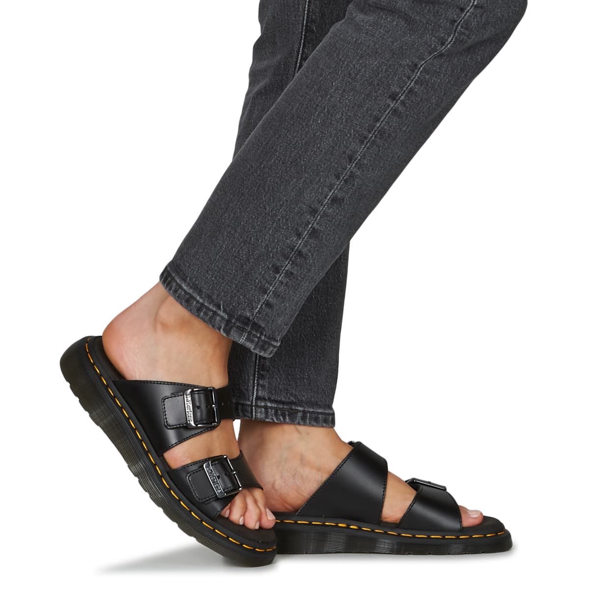 Men's Mules Dr. Martens Black