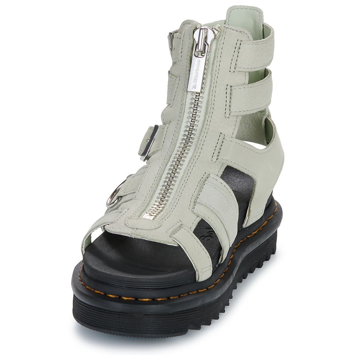 Women's Platforms Dr. Martens Beige