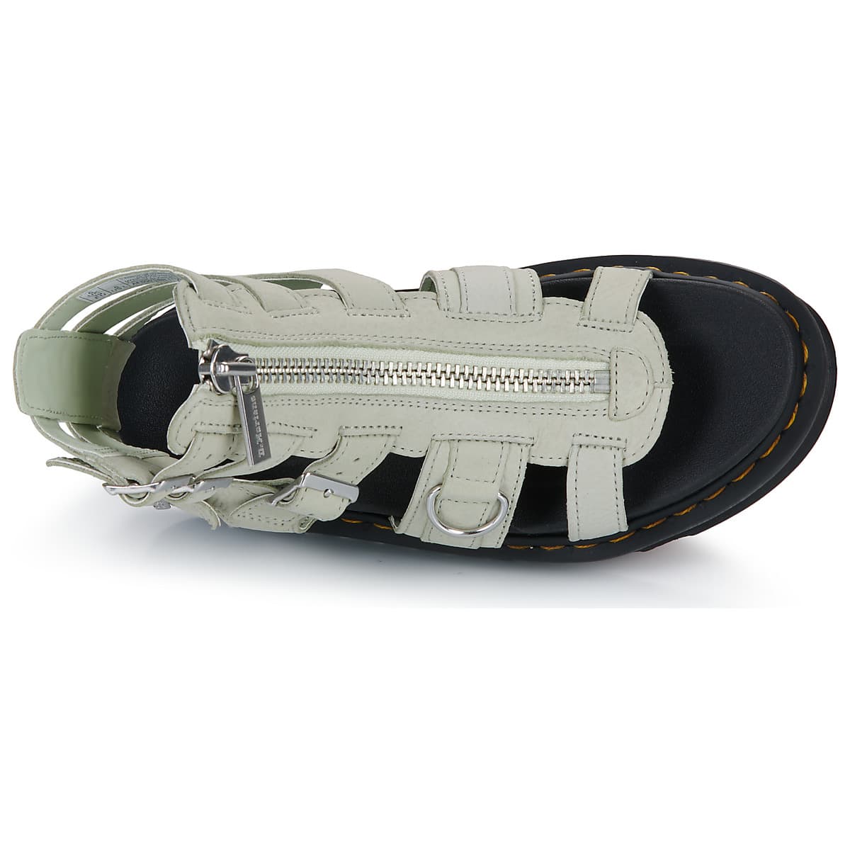 Women's Platforms Dr. Martens Beige