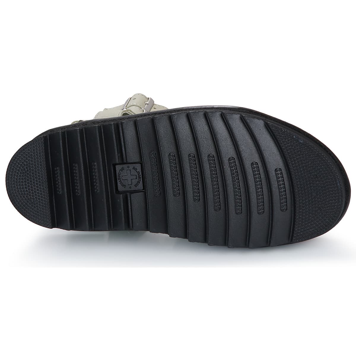 Women's Platforms Dr. Martens Beige