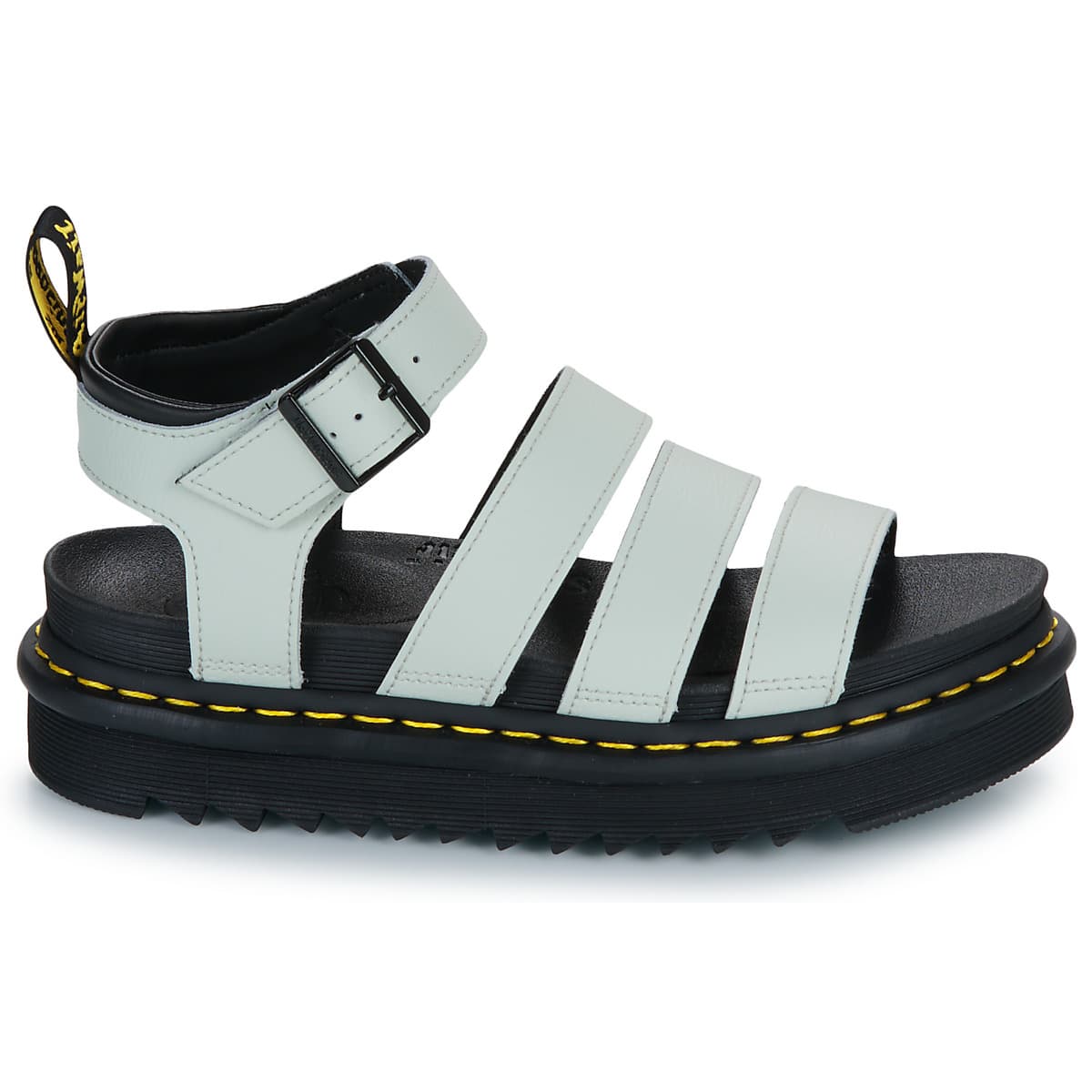 Women's Platforms Dr. Martens Beige