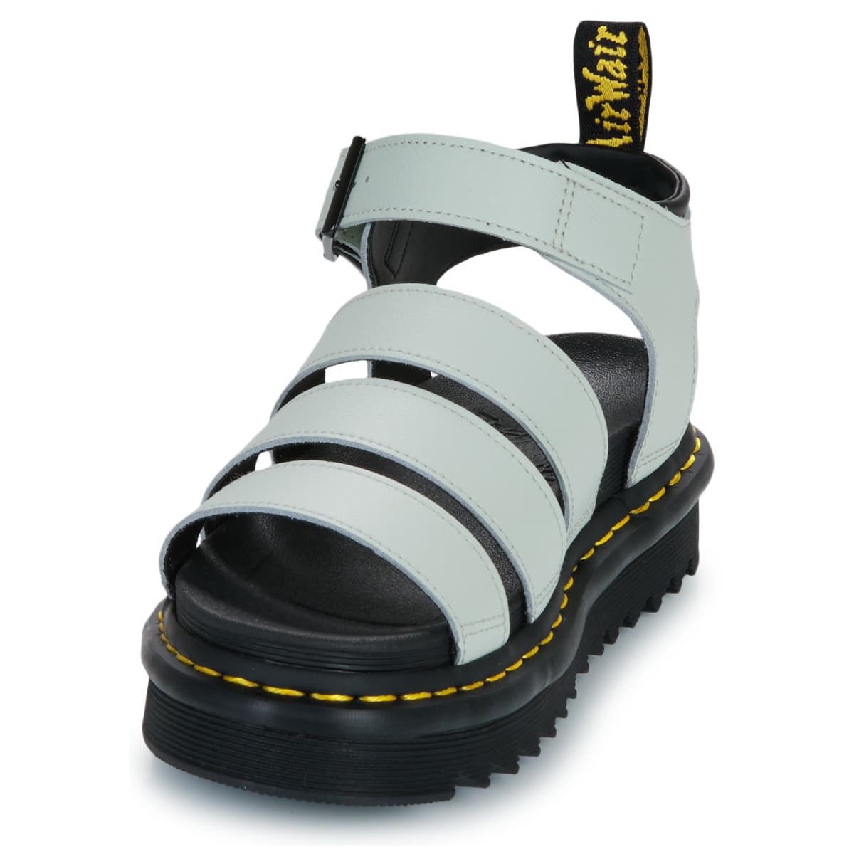 Women's Platforms Dr. Martens Beige