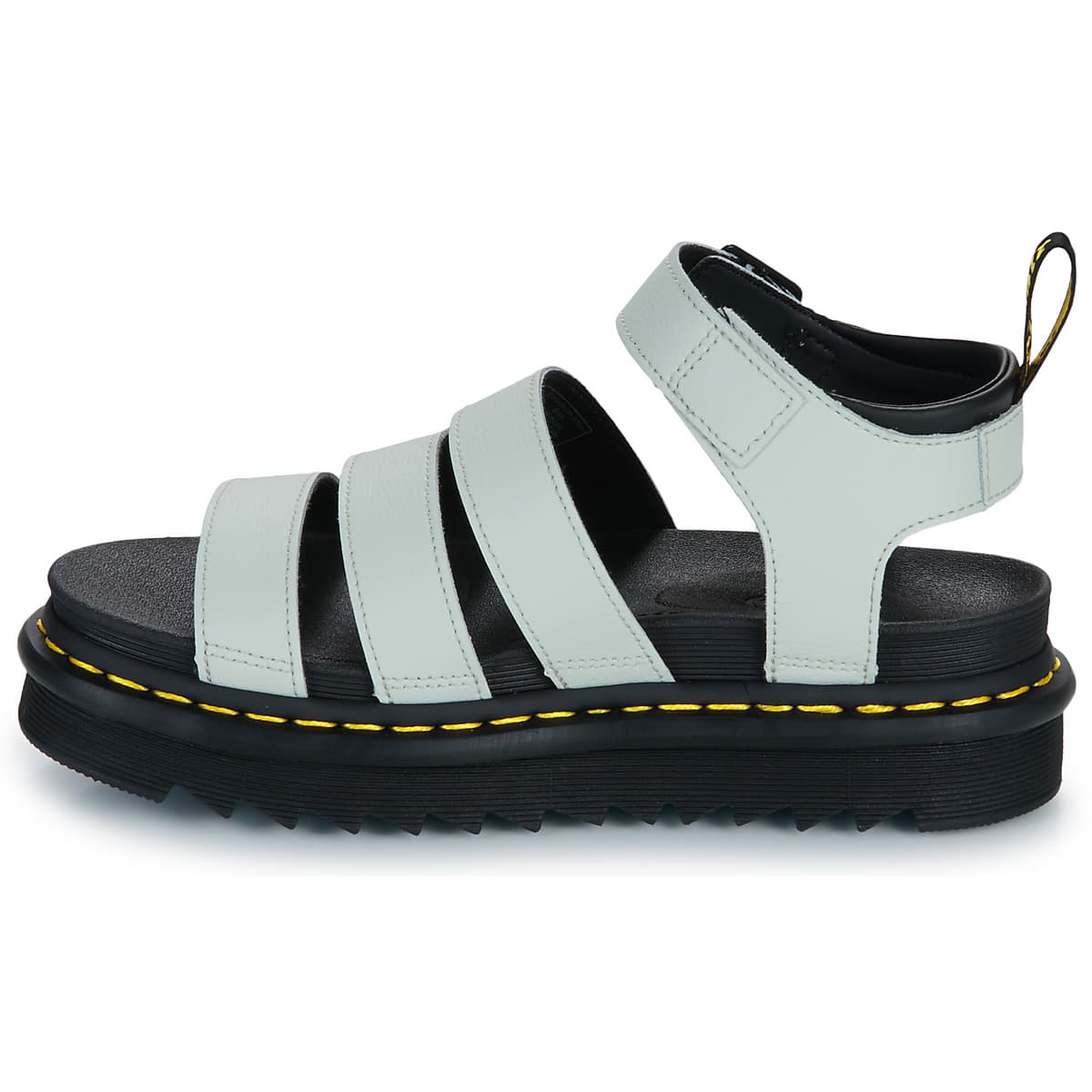 Women's Platforms Dr. Martens Beige