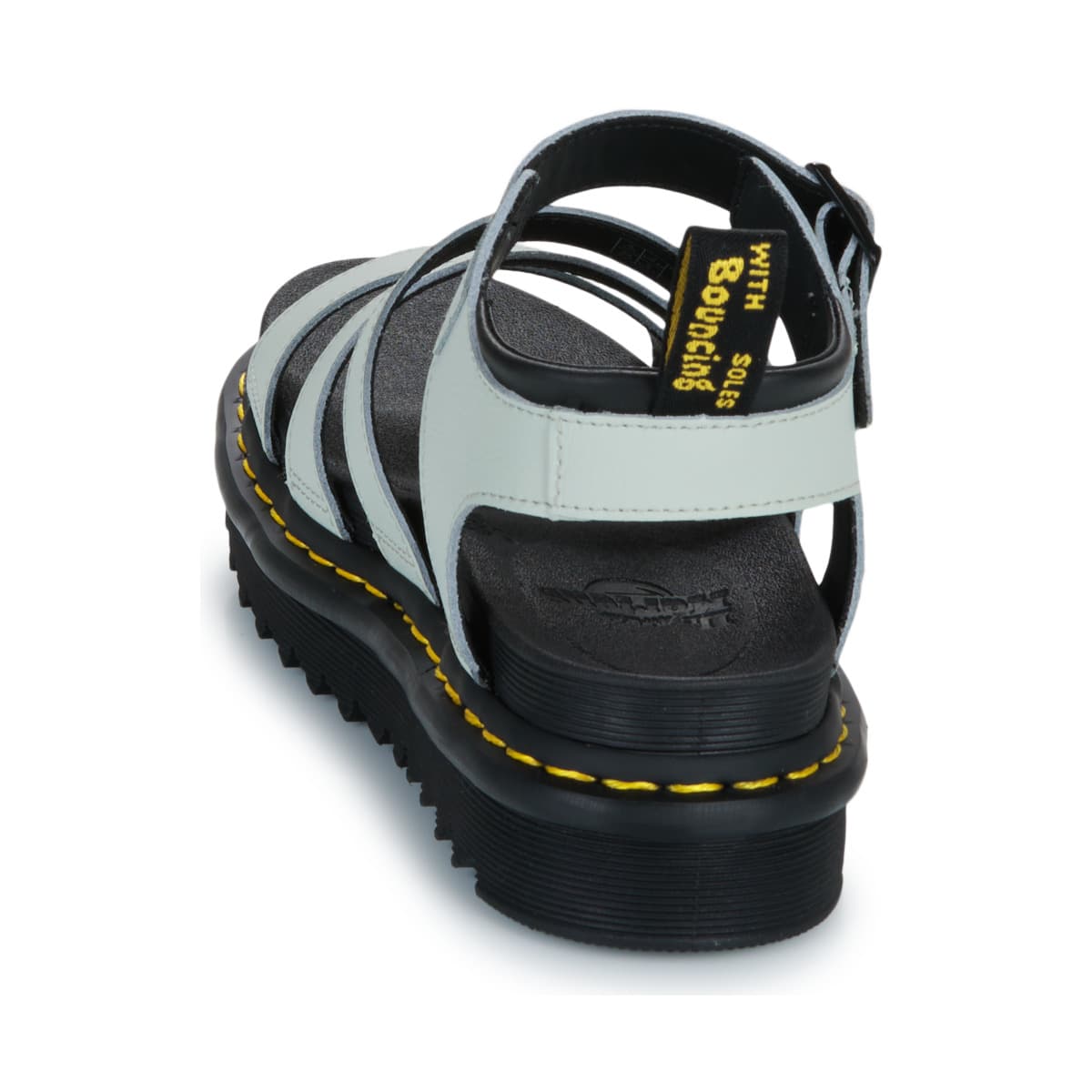 Women's Platforms Dr. Martens Beige