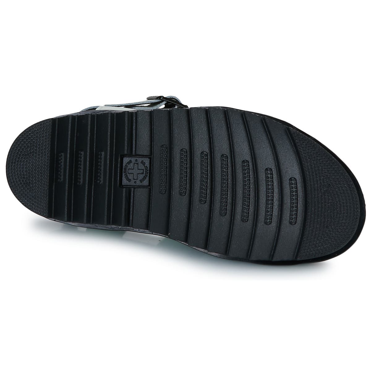 Women's Platforms Dr. Martens Beige