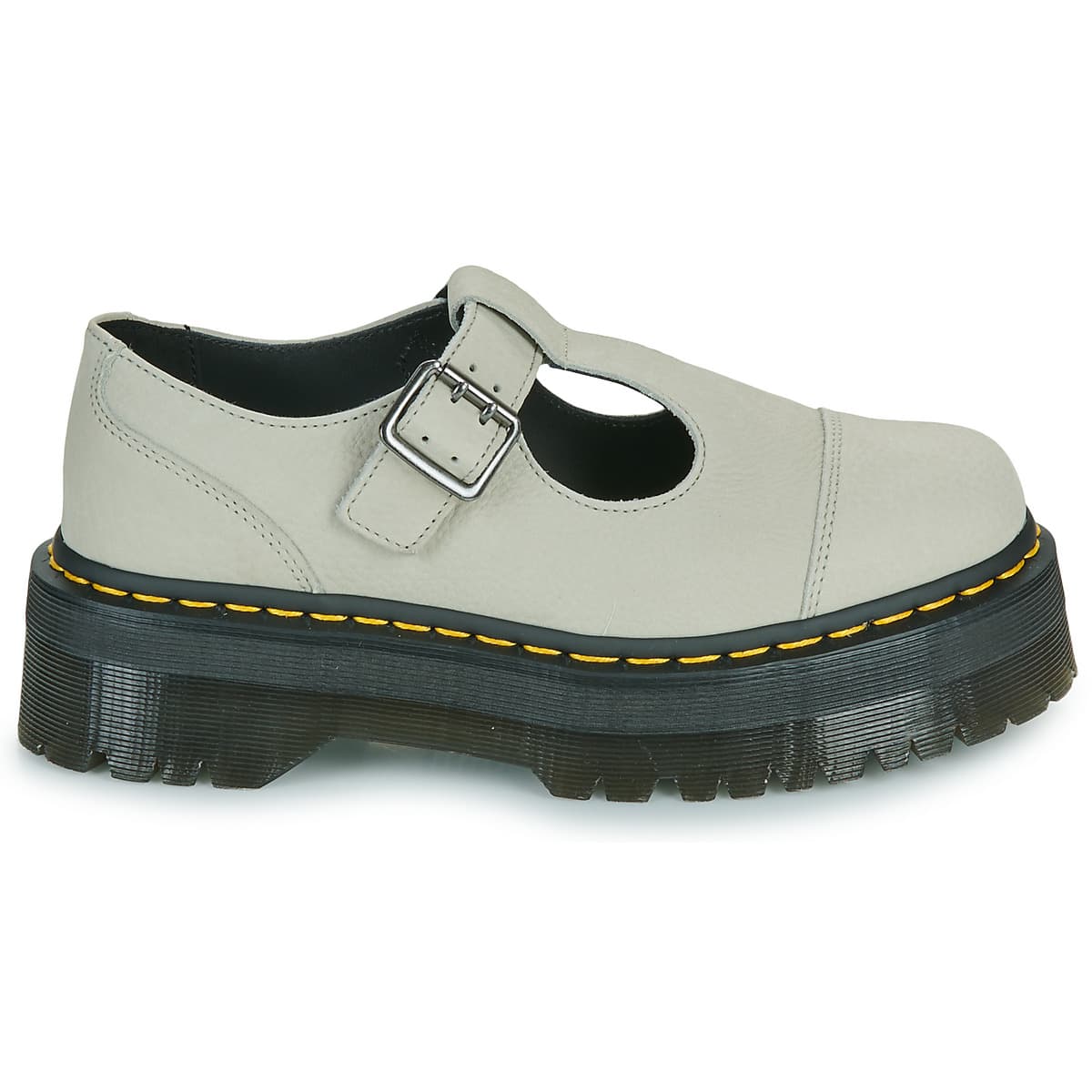 Women's Derby Shoes Dr. Martens Beige