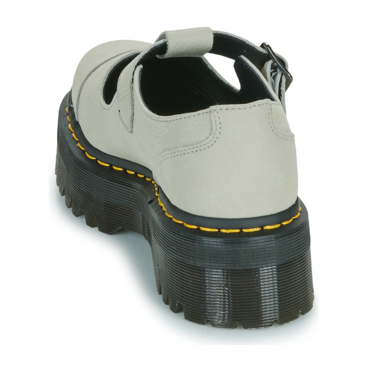 Women's Derby Shoes Dr. Martens Beige