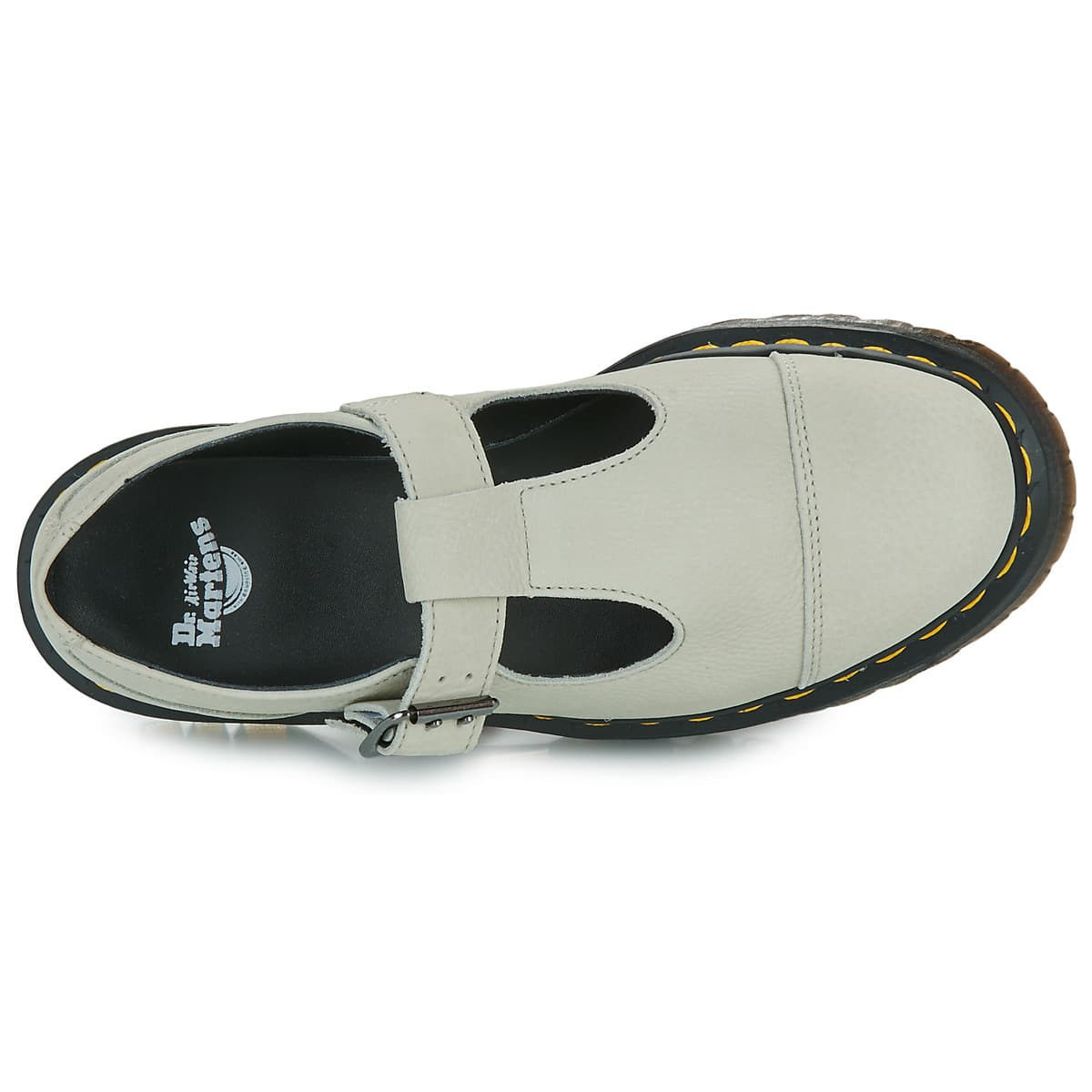 Women's Derby Shoes Dr. Martens Beige