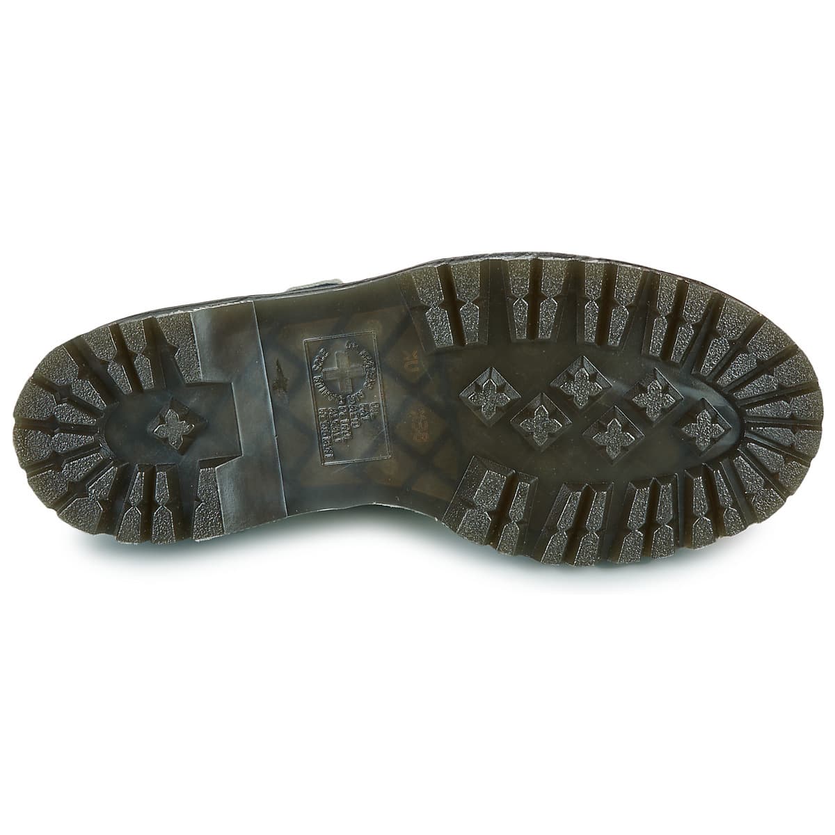 Women's Derby Shoes Dr. Martens Beige