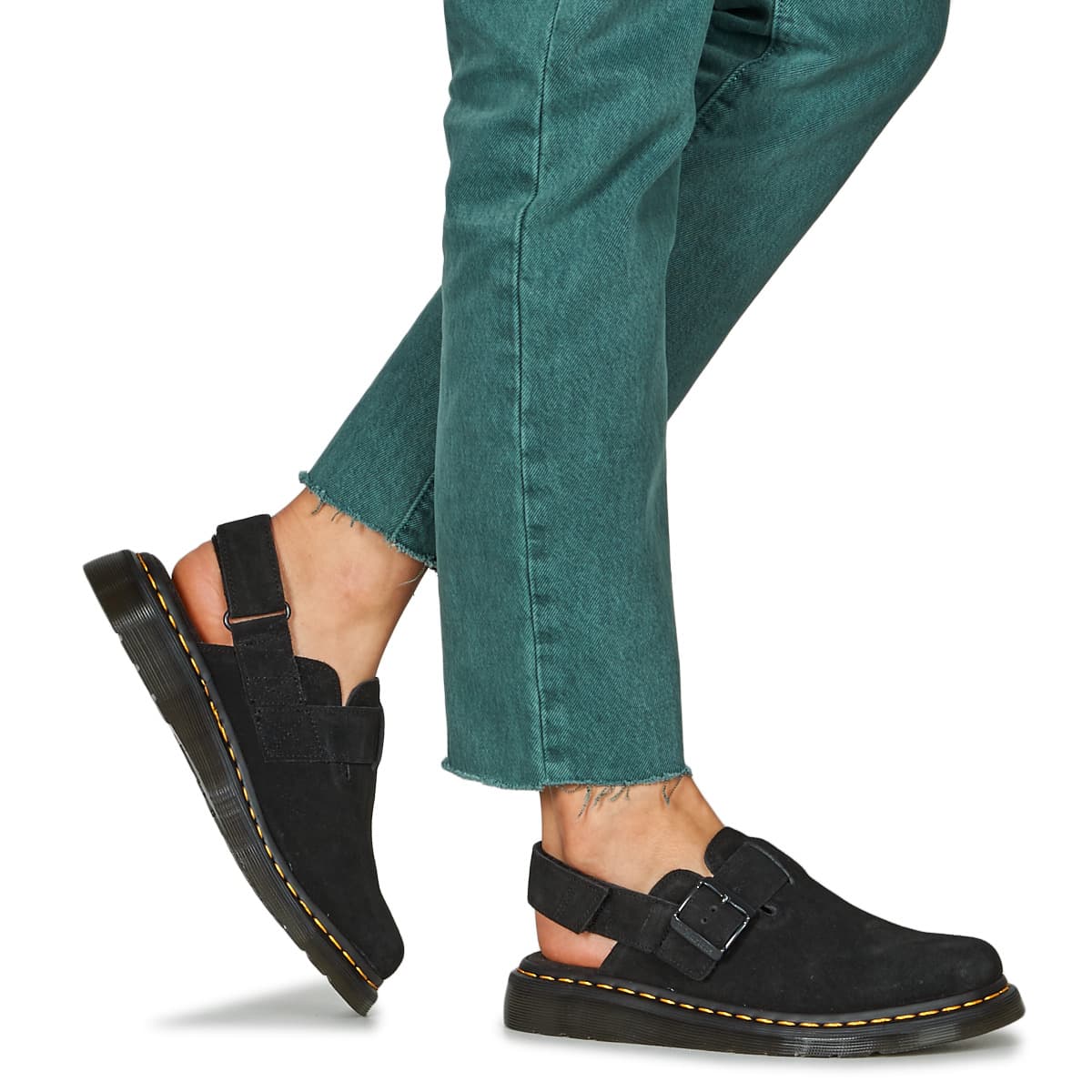 Women's Clogs Dr. Martens Black