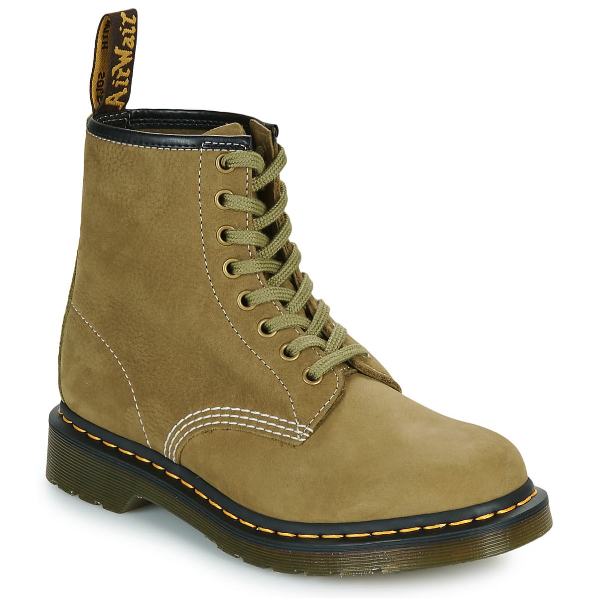 Women's Boots Dr. Martens Khaki
