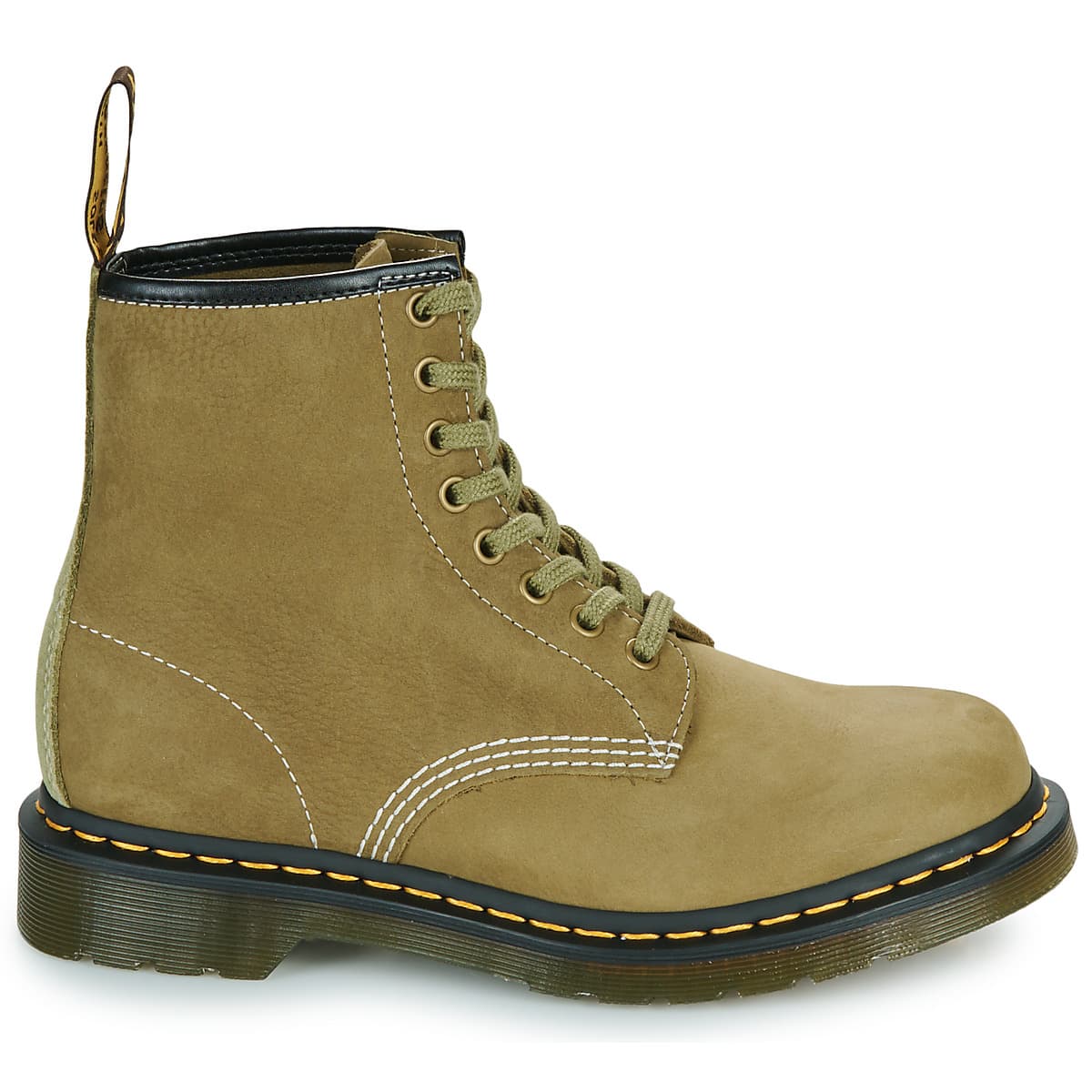 Men's Boots Dr. Martens Khaki