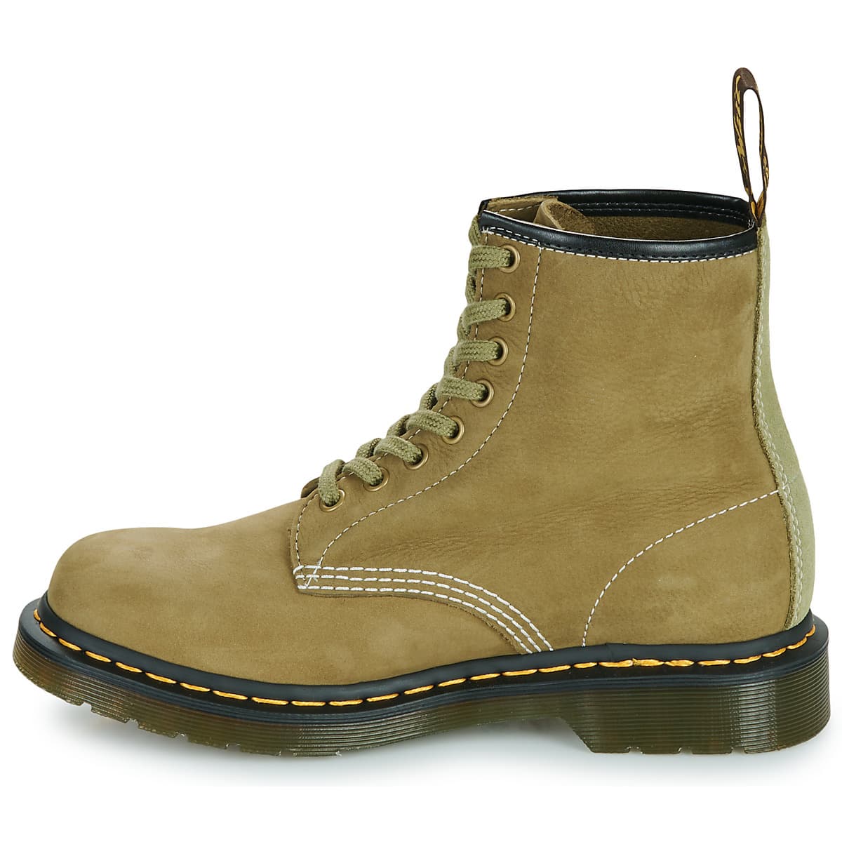 Men's Boots Dr. Martens Khaki