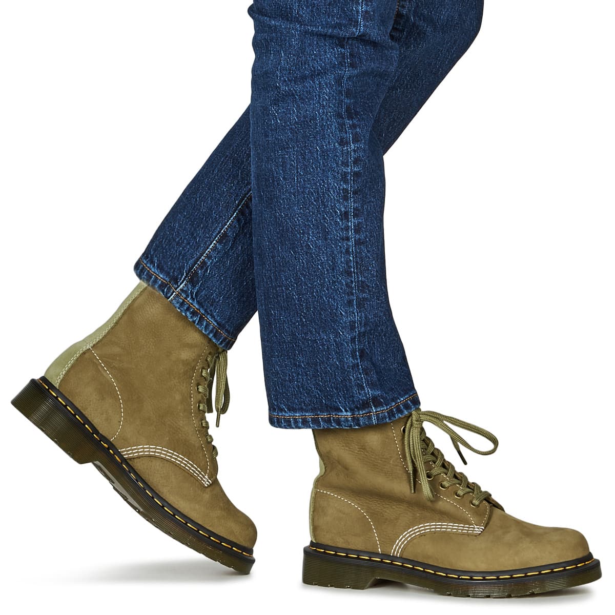 Men's Boots Dr. Martens Khaki